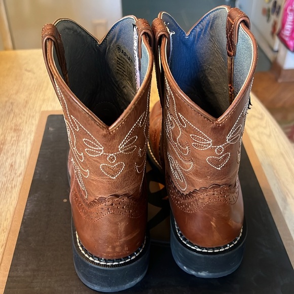 NEW Ariat Fatbaby saddle women’s boots - Picture 3 of 10